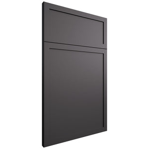 Montauk Iron Ore ( Maple | Plain Cut [ Frameless • Satin • Painted ] - 10' X 10' Kitchen Cabinet ) | Assembled In USA