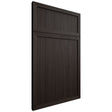 SD2 - Sample - Small Door - 11 W X 14 H - Montauk Onyx Oak