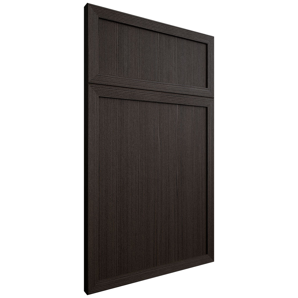 SD2 - Sample - Small Door - 11 W X 14 H - Montauk Onyx Oak