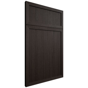 SD2 - Sample - Small Door - 11 W X 14 H - Montauk Onyx Oak