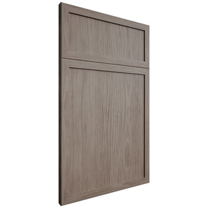 Montauk Pewter Cherry ( Cherry | Plain Cut [ Frameless • Satin • Stained ] - 10' X 10' Kitchen Cabinet ) | Assembled In USA