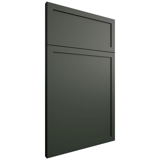 SD2 - Sample - Small Door - 11 W X 14 H - Montauk Pewter Green