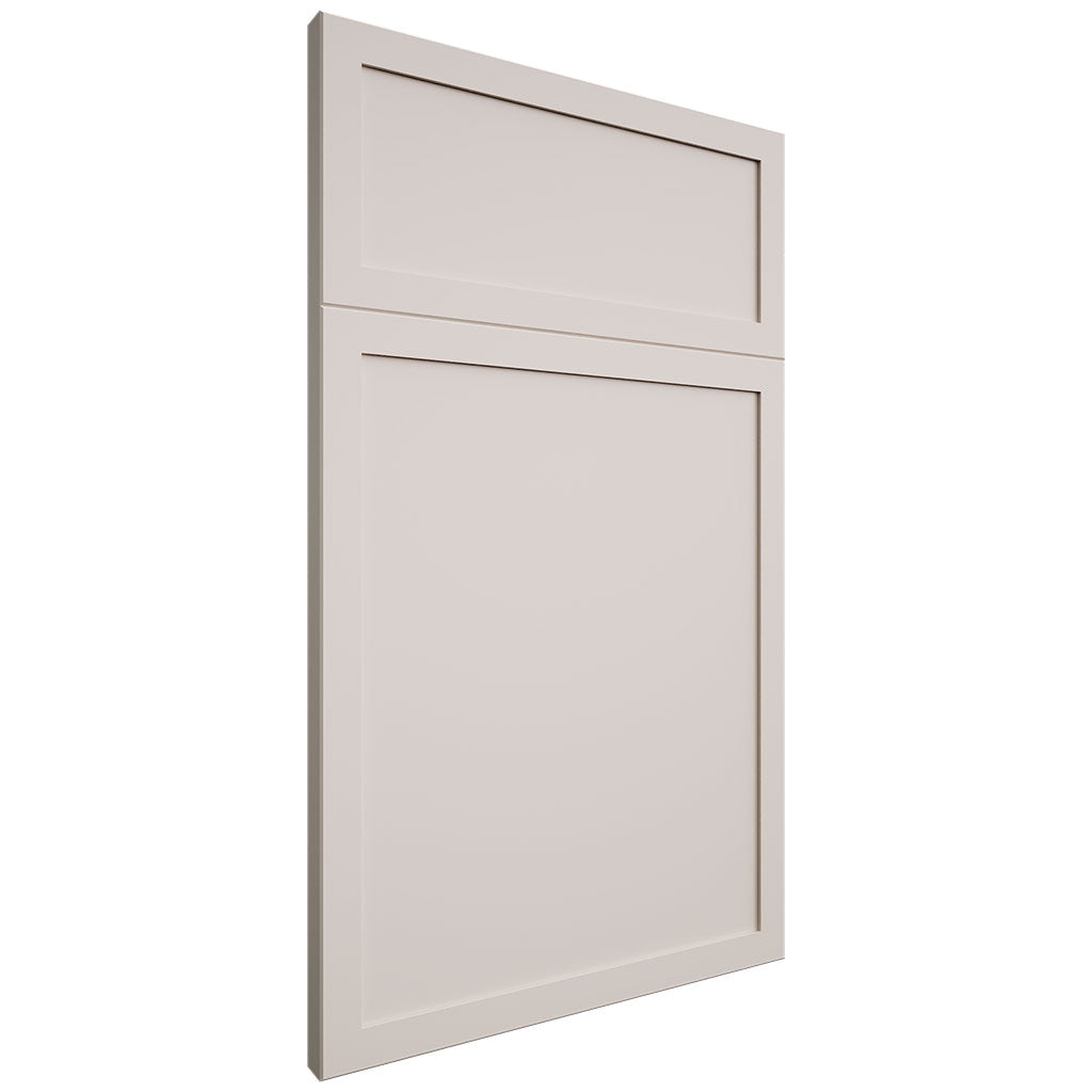 Montauk Repose Gray ( Maple | Plain Cut [ Frameless • Satin • Painted ] - 10' X 10' Kitchen Cabinet ) | Assembled In USA