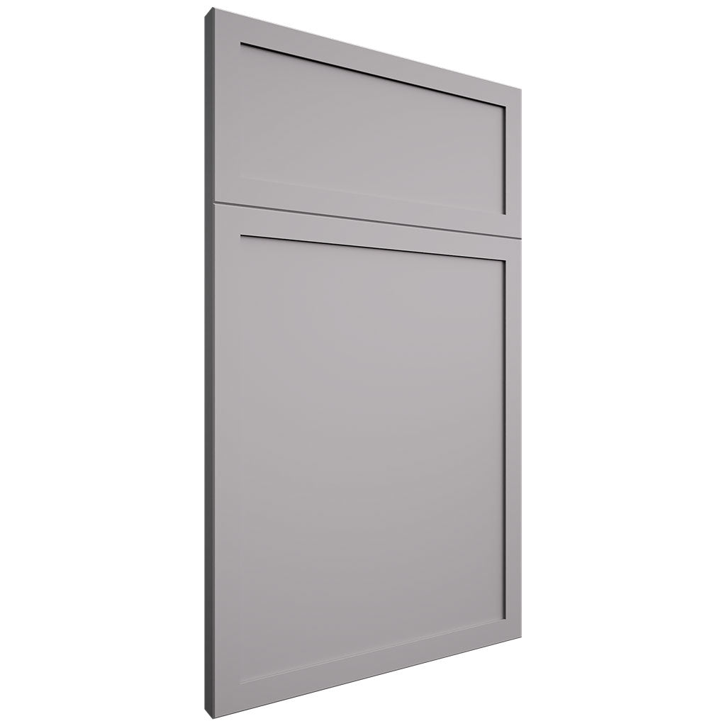 Montauk Simply Gray ( Maple | Plain Cut [ Frameless • Satin • Painted ] - 10' X 10' Kitchen Cabinet ) | Assembled In USA