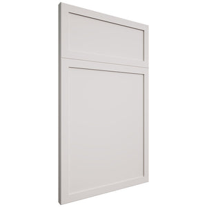 Montauk Simply White ( Maple | Plain Cut [ Frameless • Satin • Painted ] - 10' X 10' Kitchen Cabinet ) | Assembled In USA