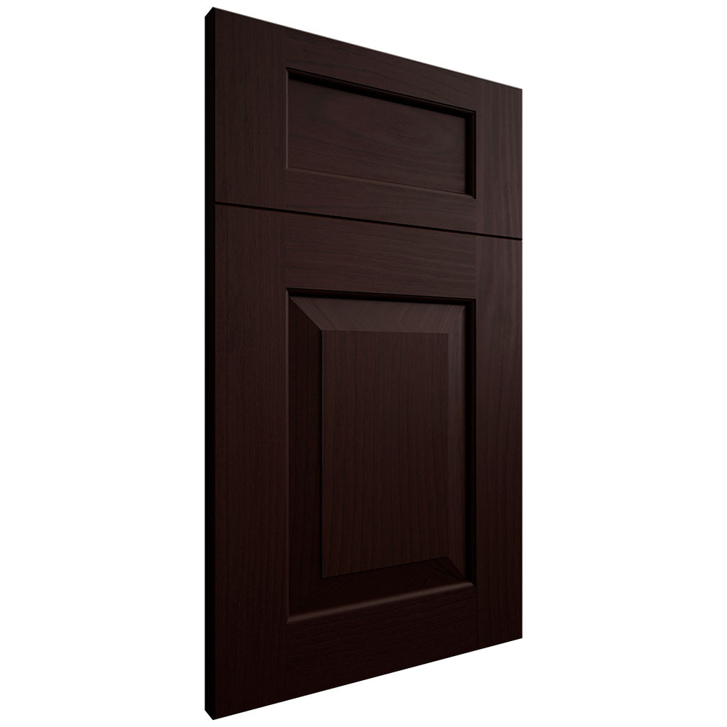 SD2 - Sample - Small Door - 11 W X 14 H - Newhaven Cherry Black Walnut
