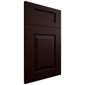 SD2 - Sample - Small Door - 11 W X 14 H - Newhaven Cherry Black Walnut