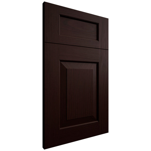 SD2 - Sample - Small Door - 11 W X 14 H - Newhaven Cherry Black Walnut