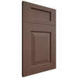 SD2 - Sample - Small Door - 11 W X 14 H - Newhaven Driftwood Cherry