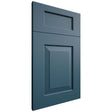SD2 - Sample - Small Door - 11 W X 14 H - Newhaven Oceana Blue