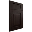SD2 - Sample - Small Door - 11 W X 14 H - Newhaven Onyx Cherry