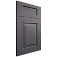 SD2 - Sample - Small Door - 11 W X 14 H - Newhaven Peppercorn