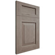 SD2 - Sample - Small Door - 11 W X 14 H - Newhaven Pewter Cherry