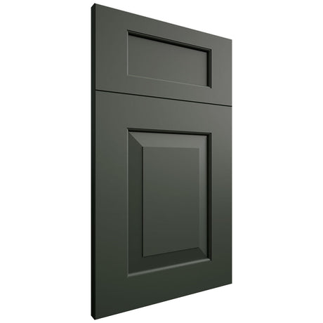 SD2 - Sample - Small Door - 11 W X 14 H - Newhaven Pewter Green