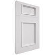 SD2 - Sample - Small Door - 11 W X 14 H - Ridgewood Bright White