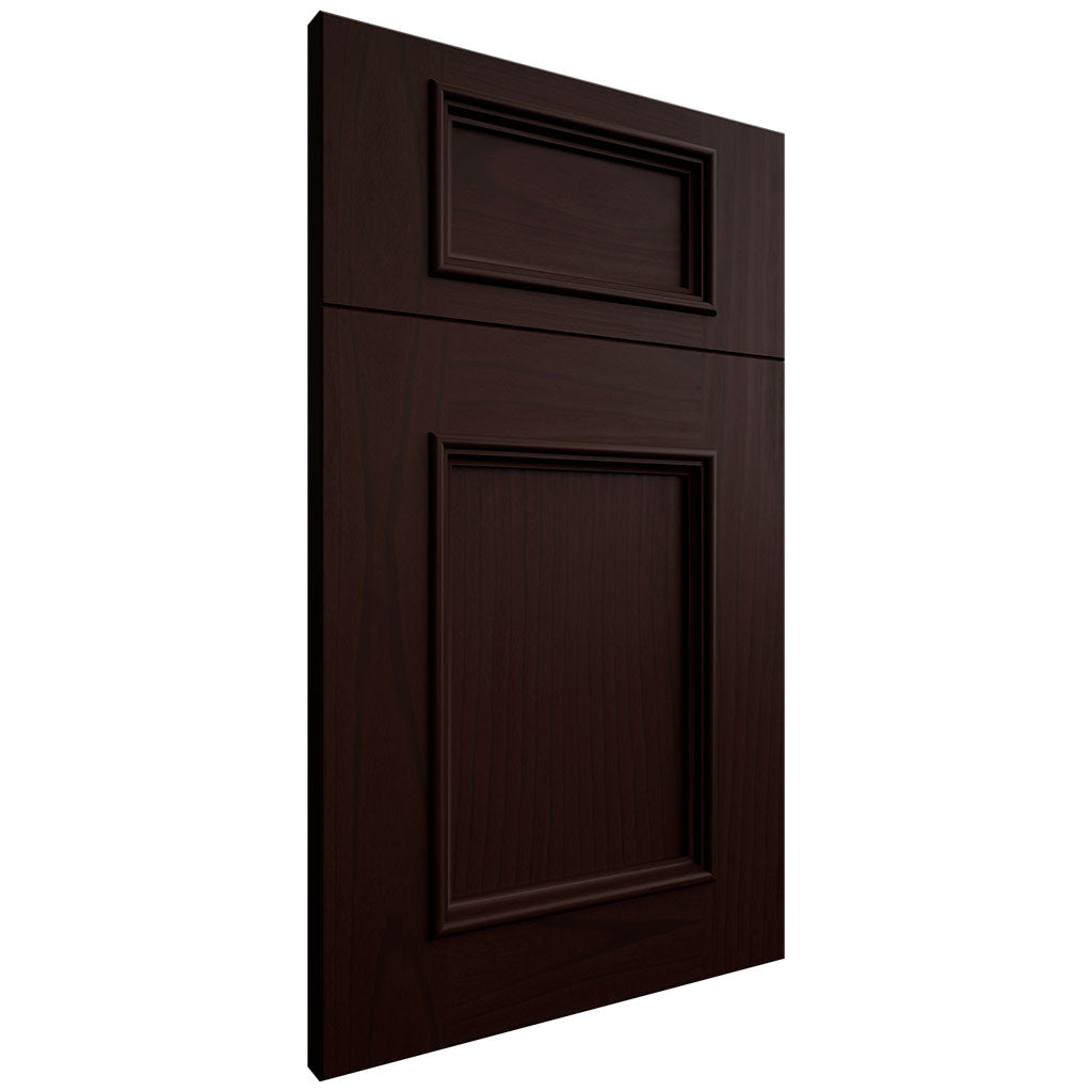 SD2 - Sample - Small Door - 11 W X 14 H - Ridgewood Cherry Black Walnut