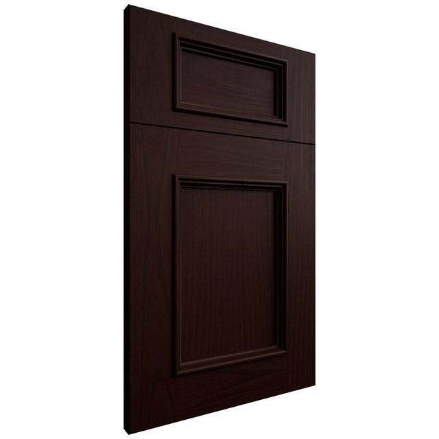 SD2 - Sample - Small Door - 11 W X 14 H - Ridgewood Cherry Black Walnut