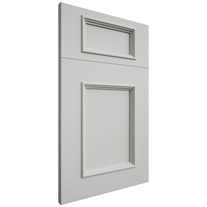 Ridgewood Dove Gray ( Maple | Plain Cut [ Frameless • Satin • Painted ] - 10' X 10' Kitchen Cabinet ) | Assembled In USA