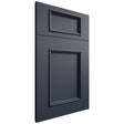 SD2 - Sample - Small Door - 11 W X 14 H - Ridgewood Midnight Blue