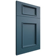 SD2 - Sample - Small Door - 11 W X 14 H - Ridgewood Oceana Blue