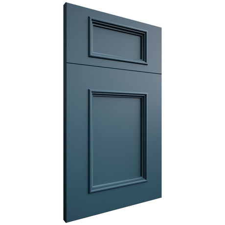 SD2 - Sample - Small Door - 11 W X 14 H - Ridgewood Oceana Blue