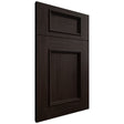 SD2 - Sample - Small Door - 11 W X 14 H - Ridgewood Onyx Cherry