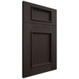 SD2 - Sample - Small Door - 11 W X 14 H - Ridgewood Onyx Oak