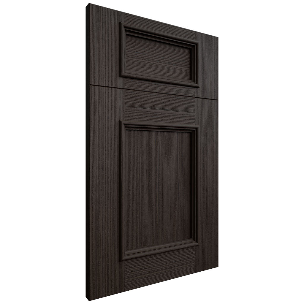 SD2 - Sample - Small Door - 11 W X 14 H - Ridgewood Onyx Oak