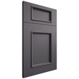 SD2 - Sample - Small Door - 11 W X 14 H - Ridgewood Peppercorn