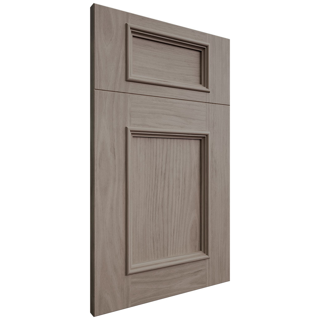 Ridgewood Pewter Cherry ( Cherry | Plain Cut [ Frameless • Satin • Stained ] - 10' X 10' Kitchen Cabinet ) | Assembled In USA