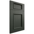 SD2 - Sample - Small Door - 11 W X 14 H - Ridgewood Pewter Green