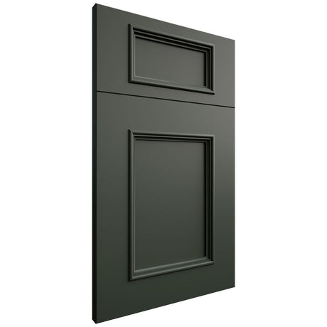SD2 - Sample - Small Door - 11 W X 14 H - Ridgewood Pewter Green