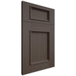 SD2 - Sample - Small Door - 11 W X 14 H - Ridgewood Urban Oak