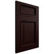 SD2 - Sample - Small Door - 11 W X 14 H - Wellington Cherry Black Walnut