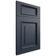 SD2 - Sample - Small Door - 11 W X 14 H - Wellington Midnight Blue