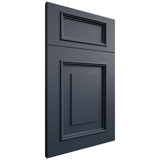 SD2 - Sample - Small Door - 11 W X 14 H - Wellington Midnight Blue