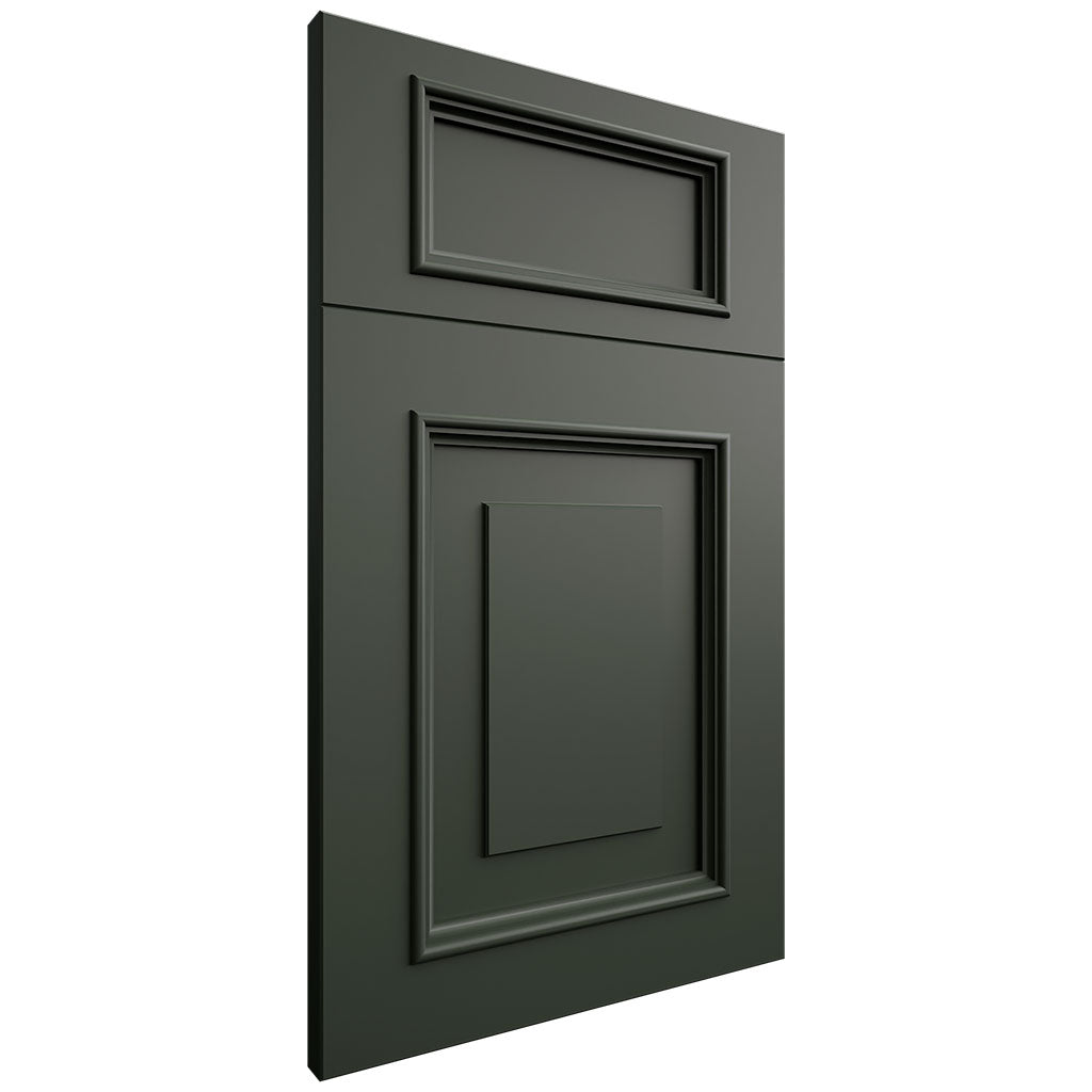 SD2 - Sample - Small Door - 11 W X 14 H - Wellington Pewter Green