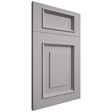 SD2 - Sample - Small Door - 11 W X 14 H - Wellington Simply Gray