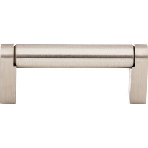 Pennington Bar Pull ( Steel | Brushed Satin Nickel - Bar Pulls Collection ) | Manufactured Globally