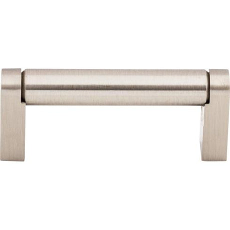 Pennington Bar Pull ( Steel | Brushed Satin Nickel - Bar Pulls Collection ) | Manufactured Globally