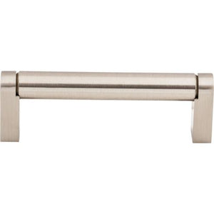 Pennington Bar Pull ( Steel | Brushed Satin Nickel - Bar Pulls Collection ) | Manufactured Globally