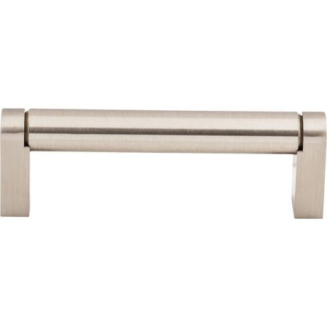 Pennington Bar Pull ( Steel | Brushed Satin Nickel - Bar Pulls Collection ) | Manufactured Globally