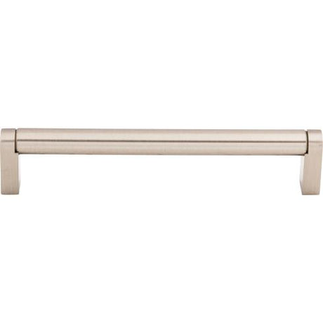 Pennington Bar Pull ( Steel | Brushed Satin Nickel - Bar Pulls Collection ) | Manufactured Globally