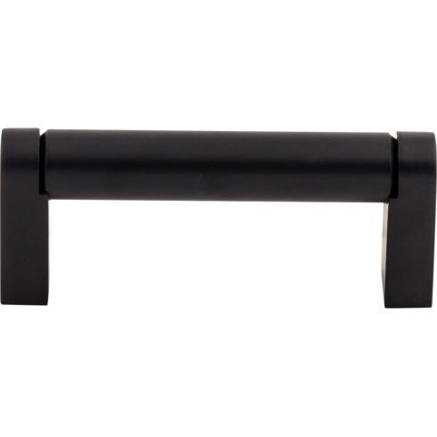 Pennington Bar Pull ( Steel | Flat Black - Bar Pulls Collection ) | Manufactured Globally