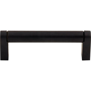 Pennington Bar Pull ( Steel | Flat Black - Bar Pulls Collection ) | Manufactured Globally