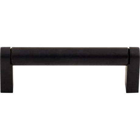 Pennington Bar Pull ( Steel | Flat Black - Bar Pulls Collection ) | Manufactured Globally