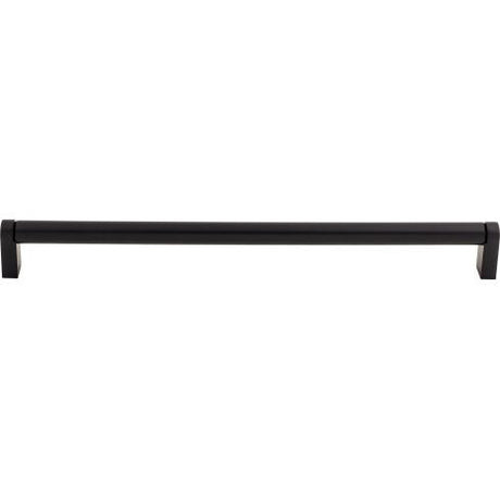 Pennington Bar Pull ( Steel | Flat Black - Bar Pulls Collection ) | Manufactured Globally