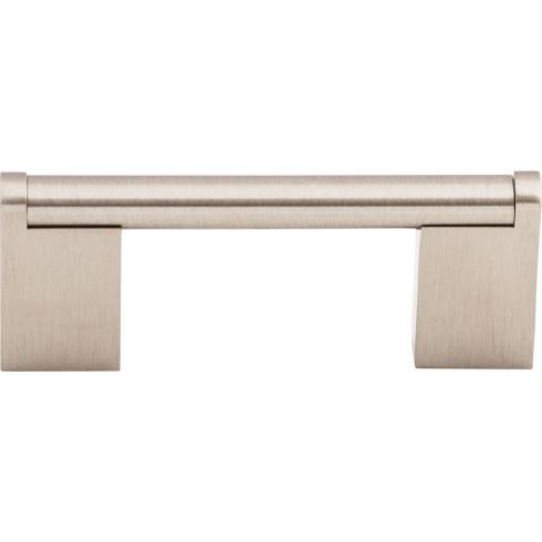 Princetonian Bar Pull ( Steel | Brushed Satin Nickel - Bar Pulls Collection ) | Manufactured Globally