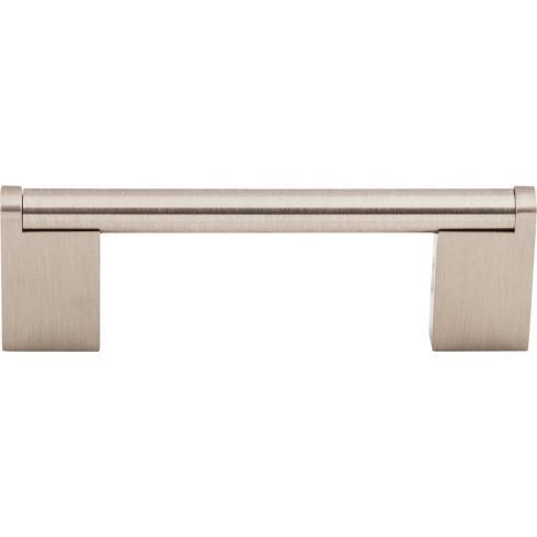 Princetonian Bar Pull ( Steel | Brushed Satin Nickel - Bar Pulls Collection ) | Manufactured Globally