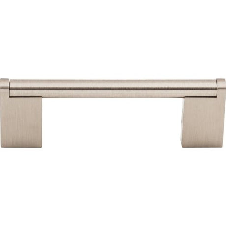 Princetonian Bar Pull ( Steel | Brushed Satin Nickel - Bar Pulls Collection ) | Manufactured Globally